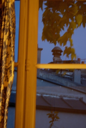 Fenêtre sur Paris